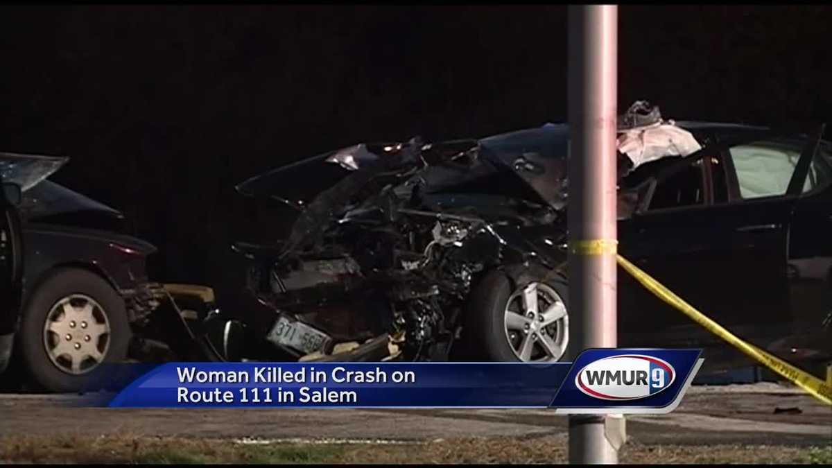 Woman killed in three-car accident in Salem