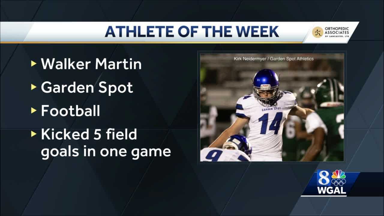 WGAL News 8's Athlete Of The Week