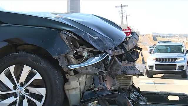Northwest OKC crash sends 2 people to hospital - Vimarsana News
