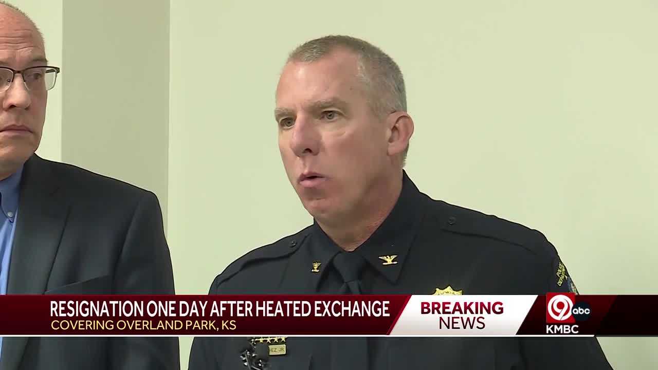 Overland Park Police Chief Frank Donchez Was Forced To Resign