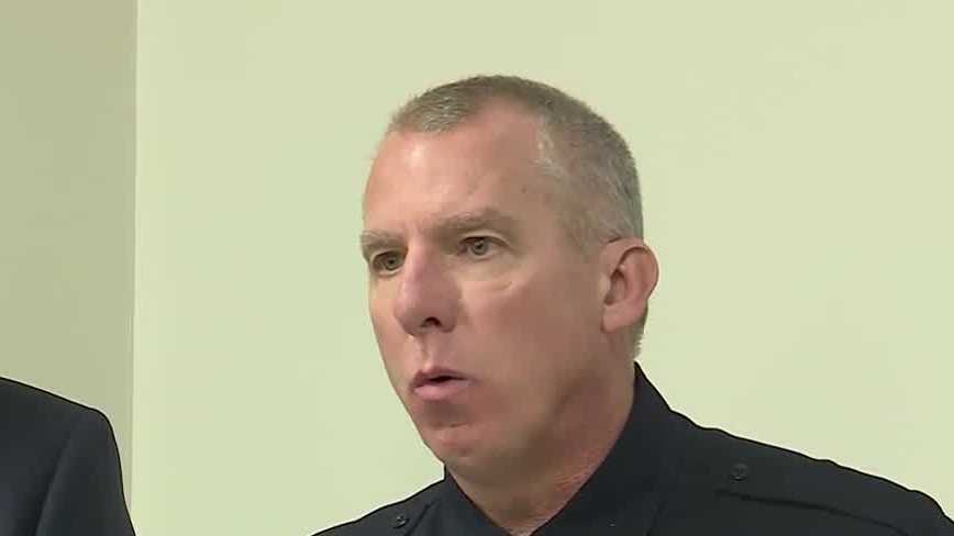 Overland Park confirms it was in the process of firing police chief