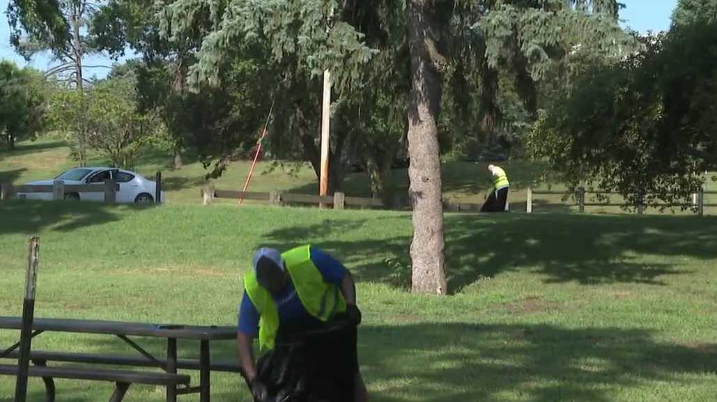 New startup debuts Saturday by cleaning up an Omaha park