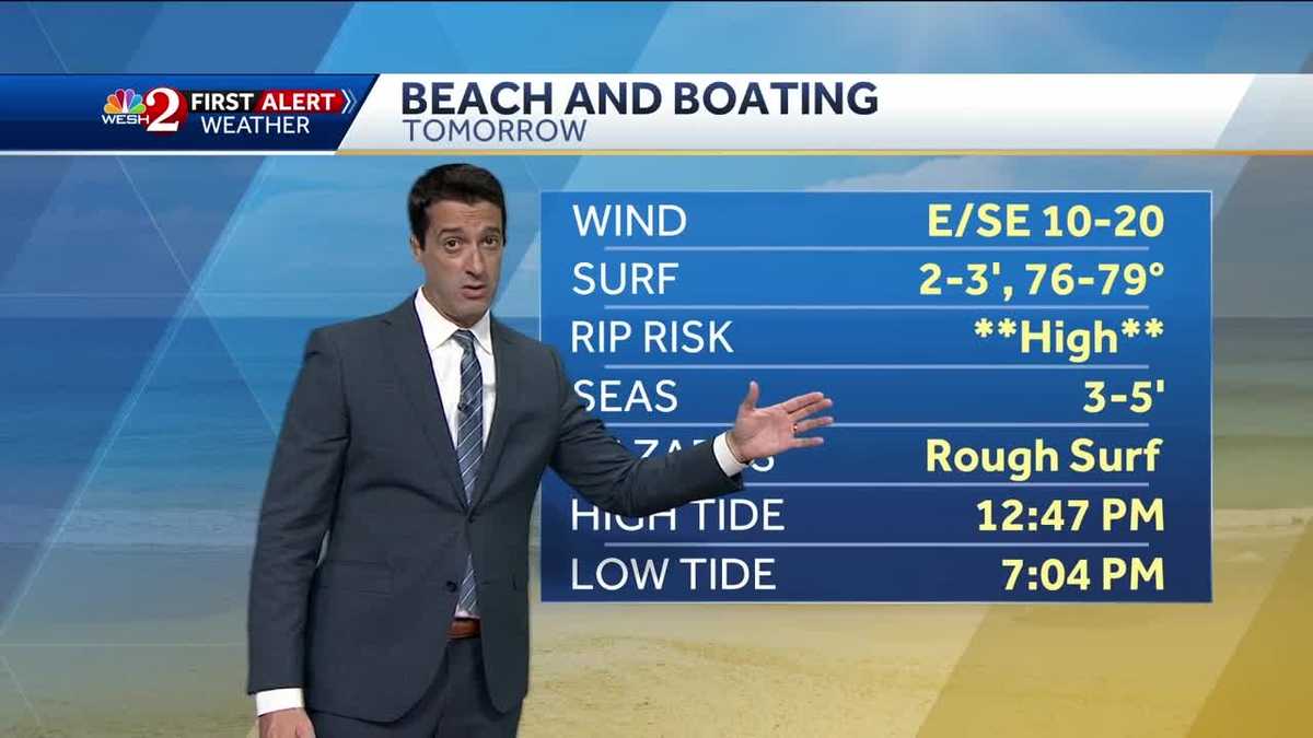 Drier weather returns Friday