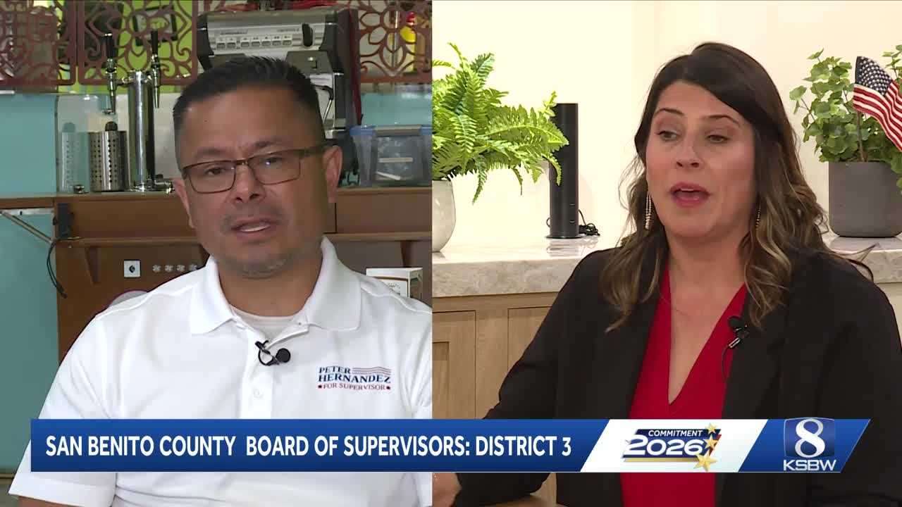 ksbw.com - Jacquelyn Quinones - Commitment 2026: Sotelo, Hernandez focus on safety, health care, roads in District 3 race