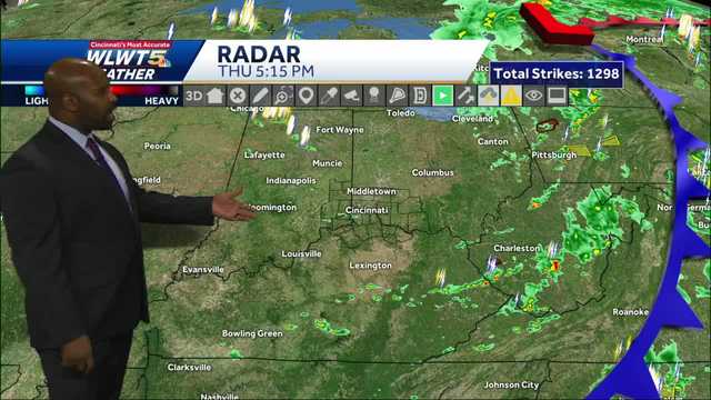 Comfortable Briefly In Cincinnati