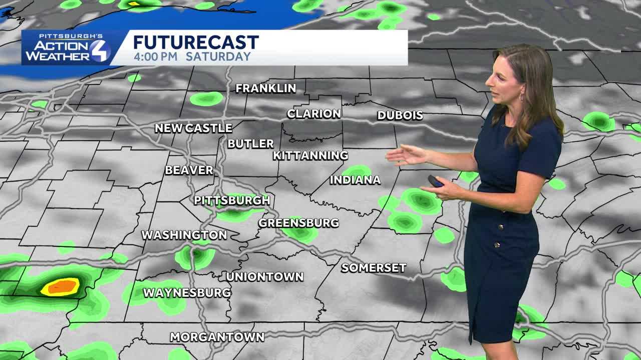 Western PA: Warming to 90 again this week
