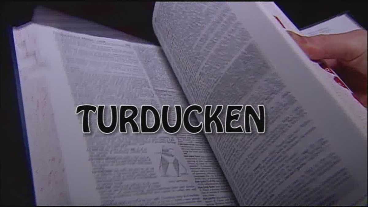 'Turducken,' 'selfie' earn spots in dictionary
