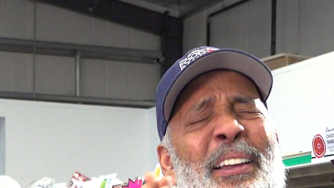 Tenured truck driver for Boston food bank delivers with dignity