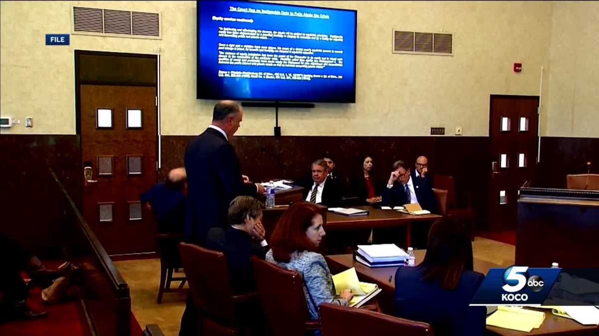 Oklahoma Supreme Court throws out verdict of opioid lawsuit - KOCO