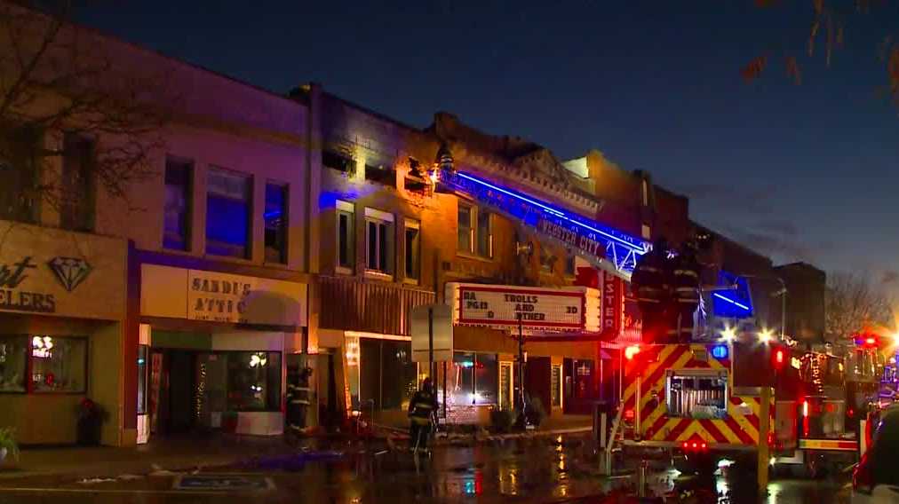 Downtown ster City businesses damaged in large fire