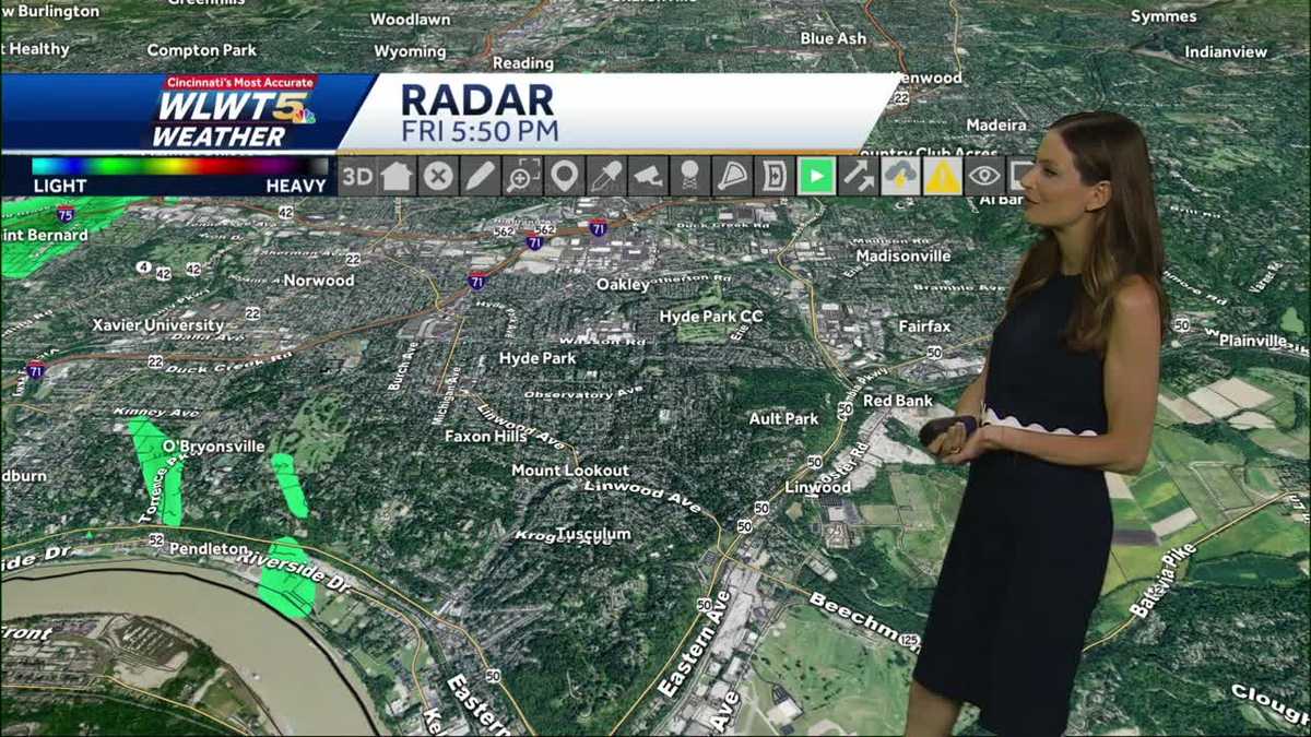 Hot and mostly dry for Cincinnati 4th of July celebrations