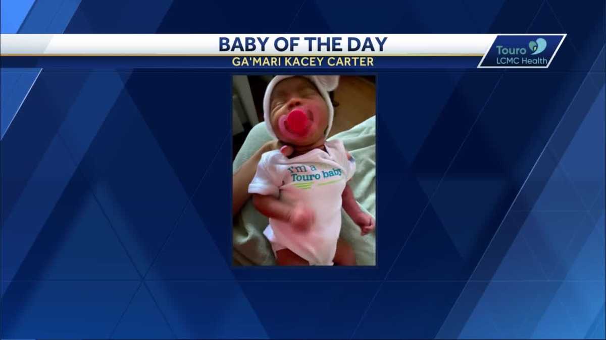 WDSU Baby of the Day for June 8, 2021