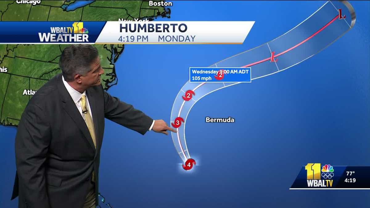 Weather Talk: Tracking 2 storms in the Atlantic