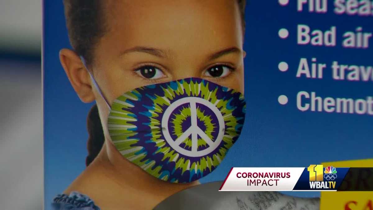 Maryland businesses donate face masks amid coronavirus pandemic