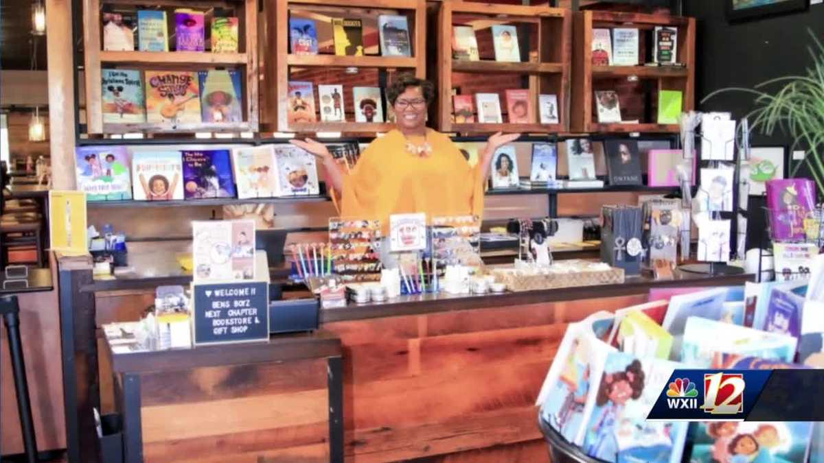 Former educator opens bookstore inside popular Greensboro restaurant