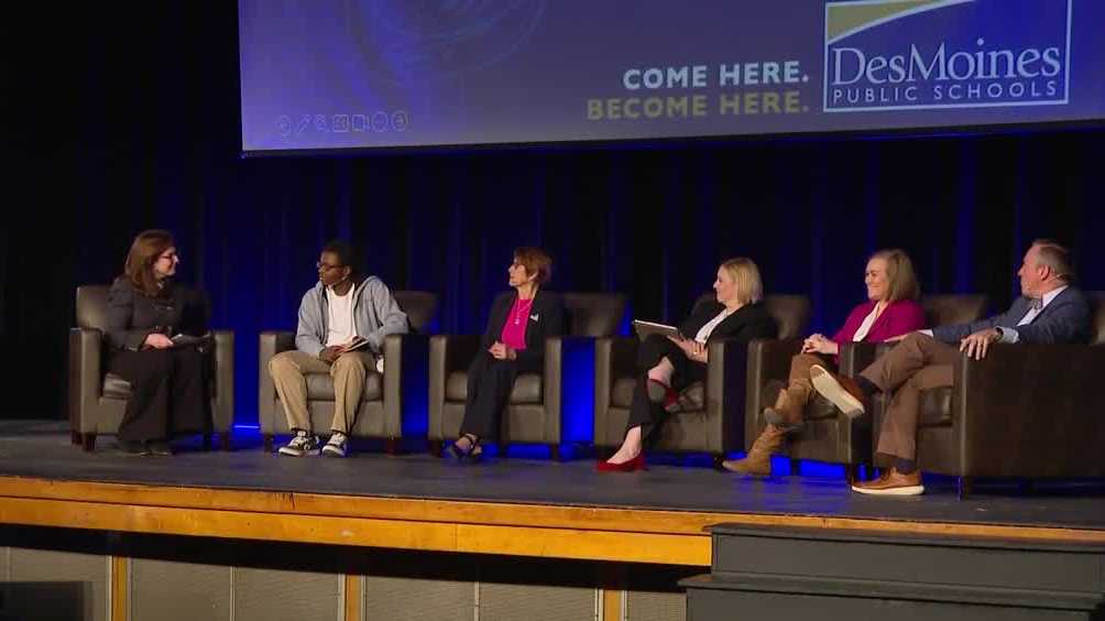 Des Moines Public Schools unveils new projects and closures in annual address
