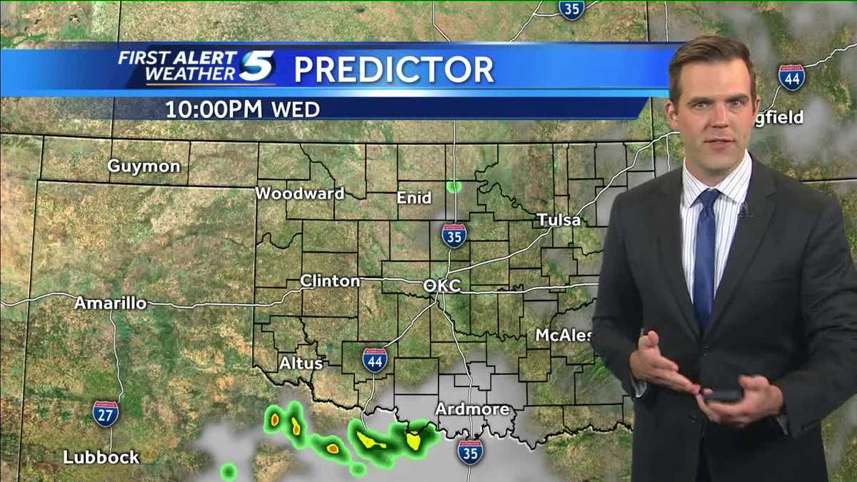 Forecast: A few severe storms in Oklahoma today