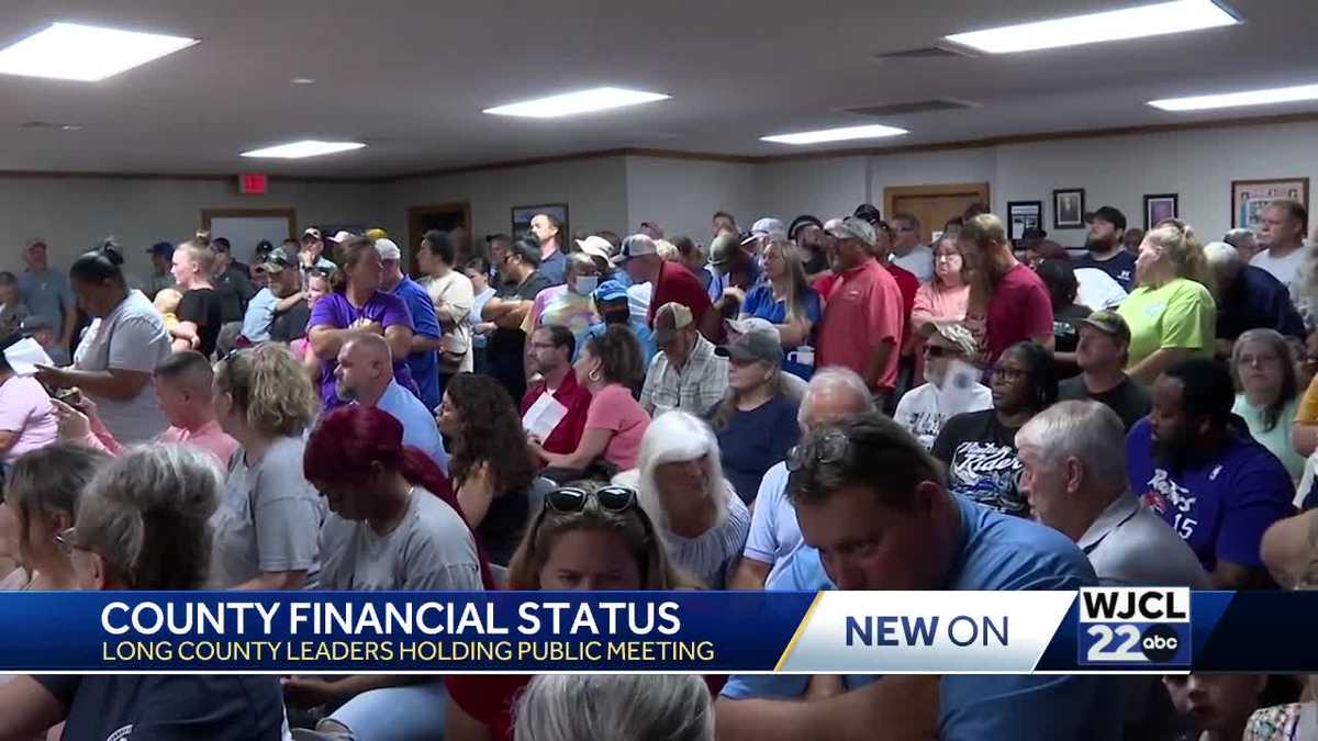 Georgia county leaders face backlash over $2.5 million debt - WJCL