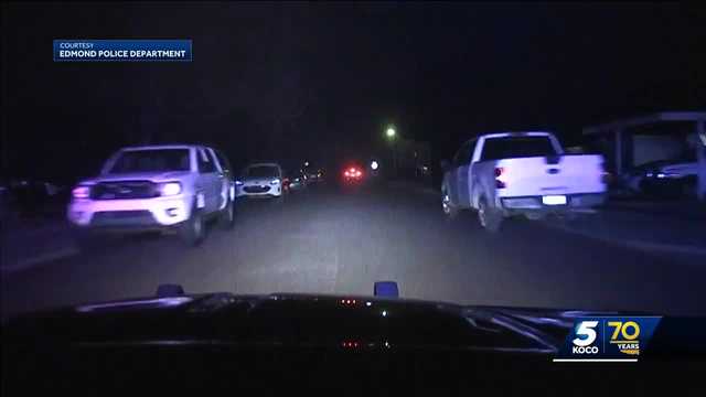 New video shows violent collision that ends high-speed chase in Edmond - Vimarsana News