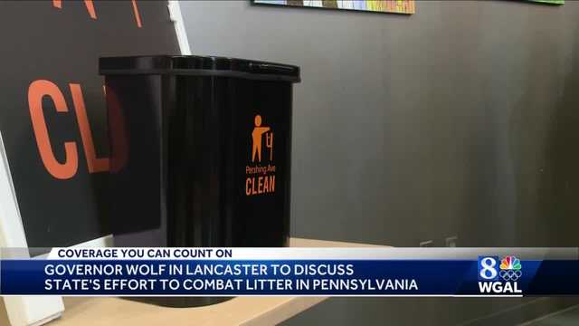 Wolf administration releases Litter Action Plan for Pa. - Vimarsana News