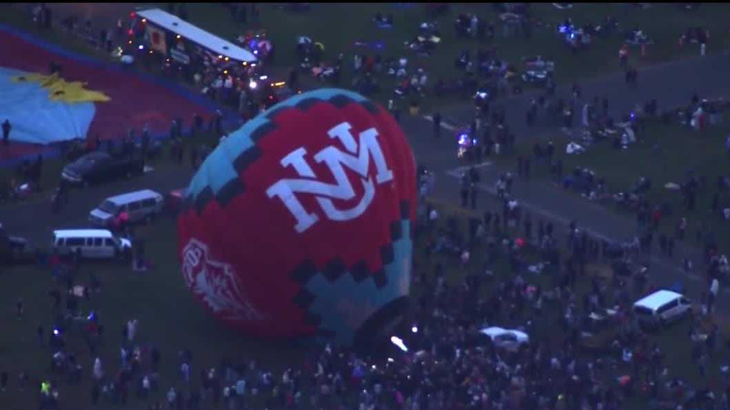 Rain precedes Albuquerque Balloon Fiesta, but officials say event remains on track