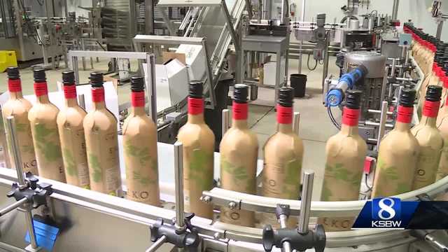 Nation's first paper wine bottles being made in California - Vimarsana News