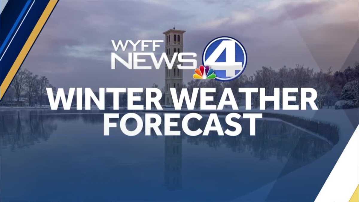 South Carolina 202122 winter forecast