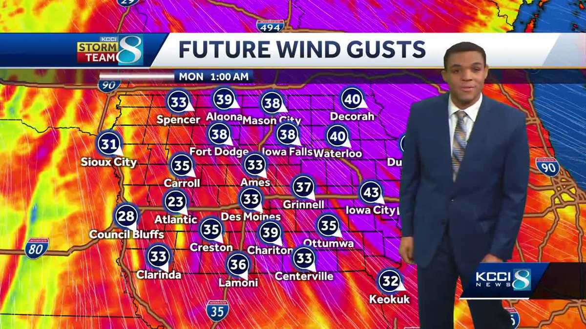 Cooler and breezy early next week before substantial warm up