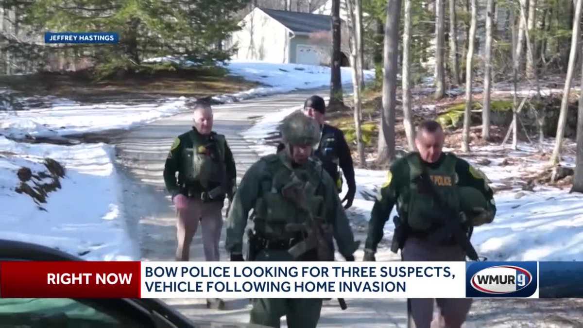 Bow man reports being attacked in home by 2 men