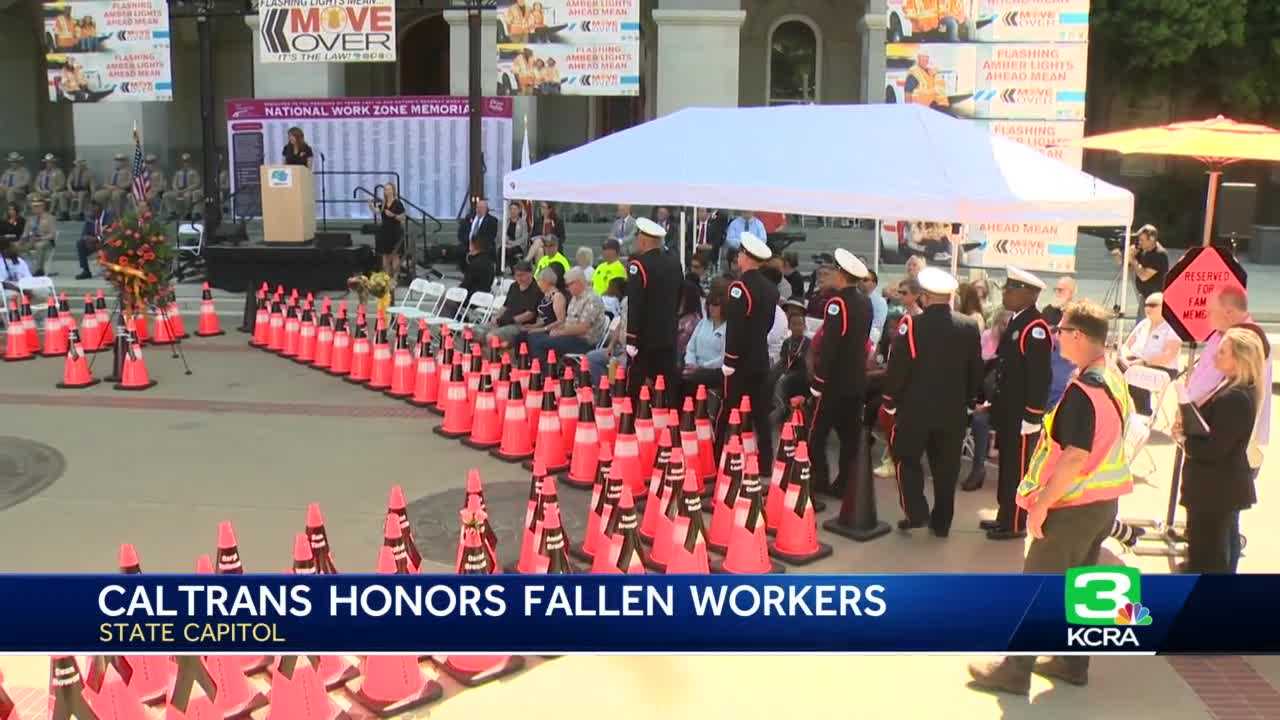 Memorial Honors 191 Caltrans Employees Killed On The Job