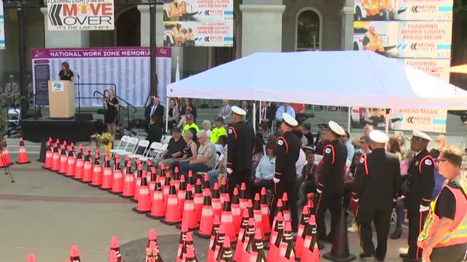 Memorial honors 191 Caltrans employees killed on the job