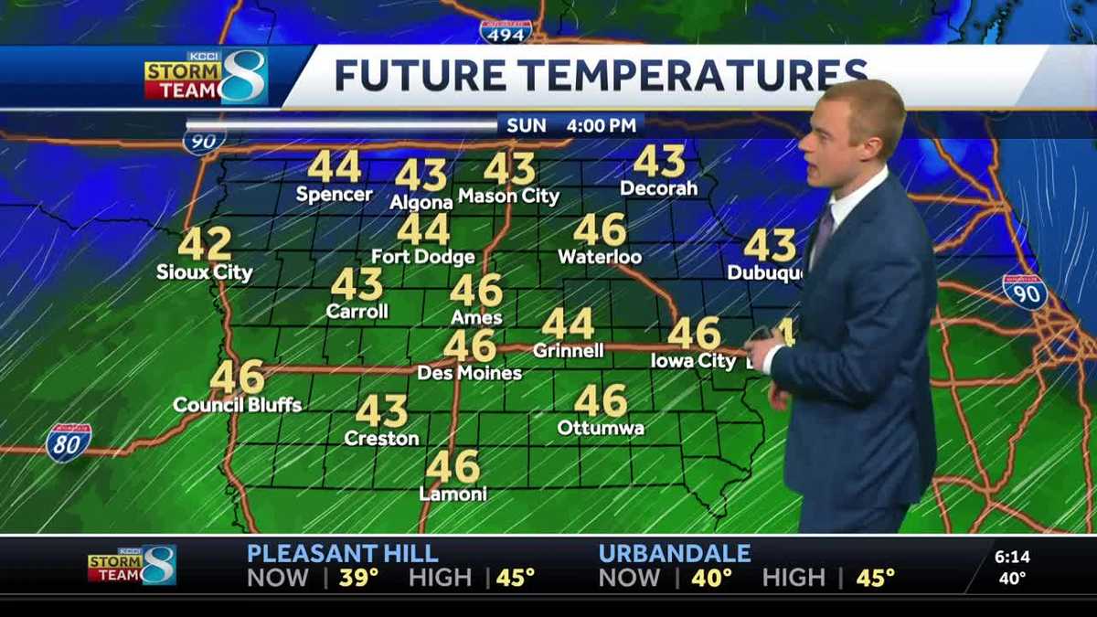 Fog possible again before sun returns to Iowa