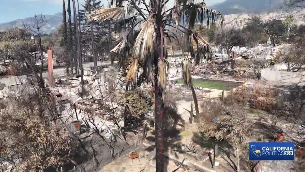 Gov. Newsom reignites debate over how much electric companies should pay for causing a wildfire