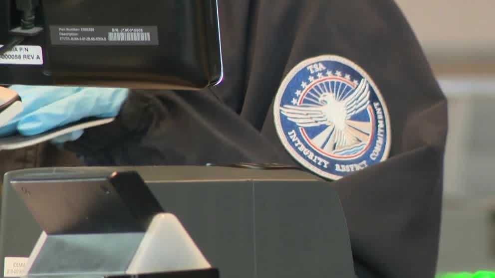 TSA workers facing hardships amid partial government shutdown