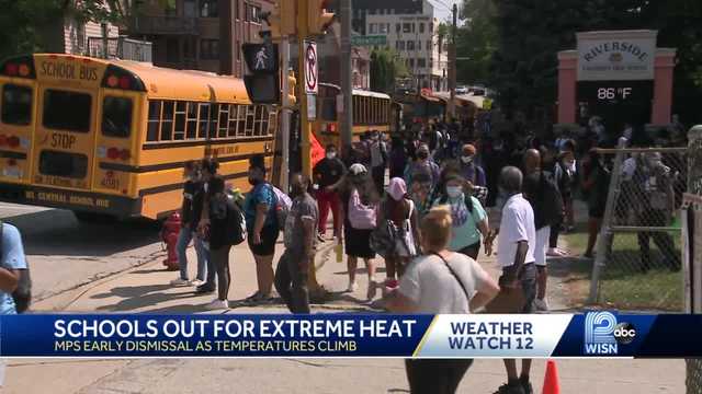 Milwaukee Public Schools dismiss students early because of heat - Vimarsana News