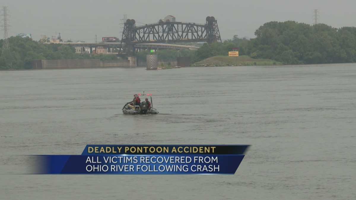 Woman, girl found in river identified as boat crash victims