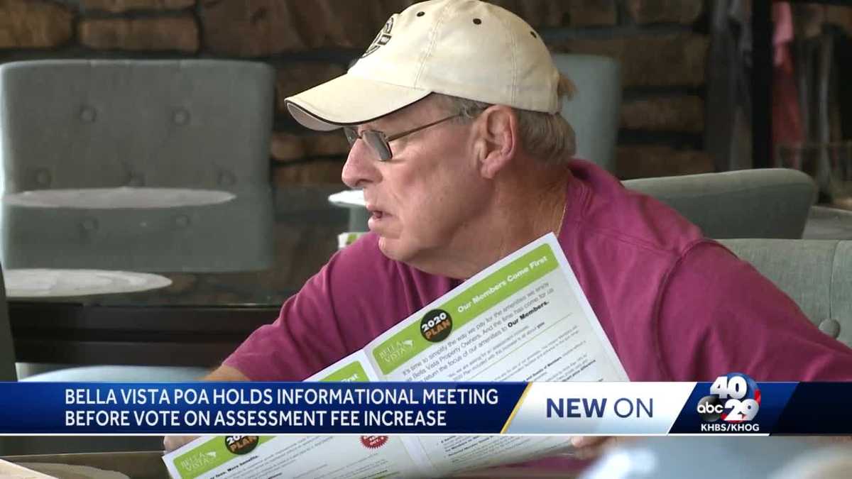 Bella vista poa holds informational meeting about upcoming vote