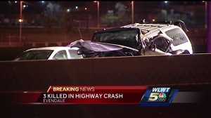 3 people killed in Friday morning crash identified