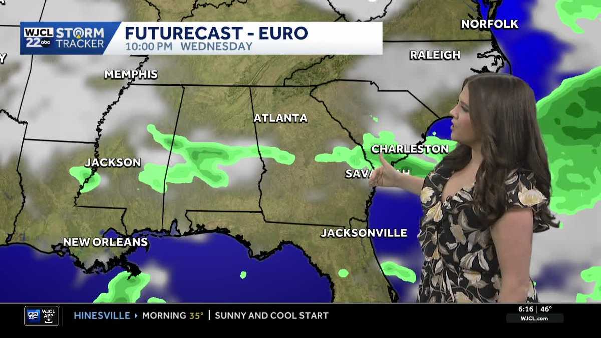 Warm weather on the way for Southeast Georgia and the Lowcountry - WJCL