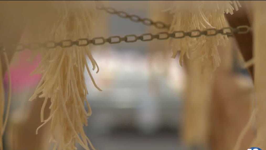 Tontitown prepares pasta for the grape festival