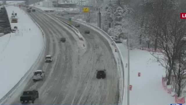 Snow impacts: Update I-45 N/B all lanes reopen - Vimarsana News