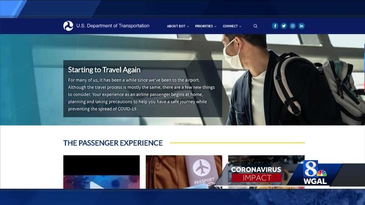 New website provides guidance for safe air travel during pandemic