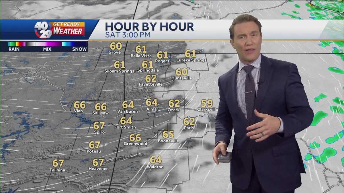 Widespread rain returns tonight into tomorrow morning
