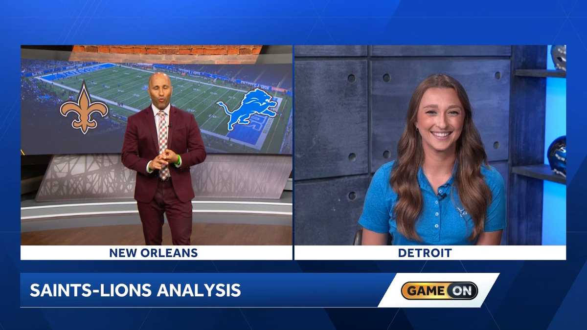 VIDEO Q&A: Saints open 2026 season on the road in Motor City against Lions