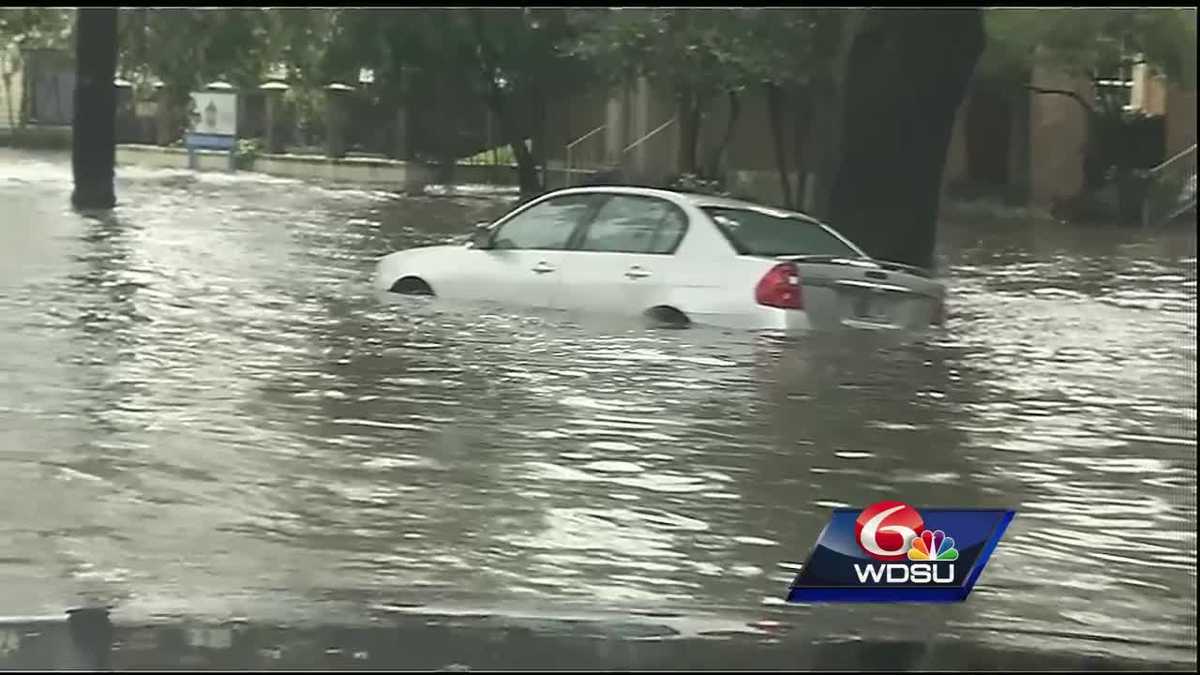 Severe flooding rocks Mid-City, Lakeview areas