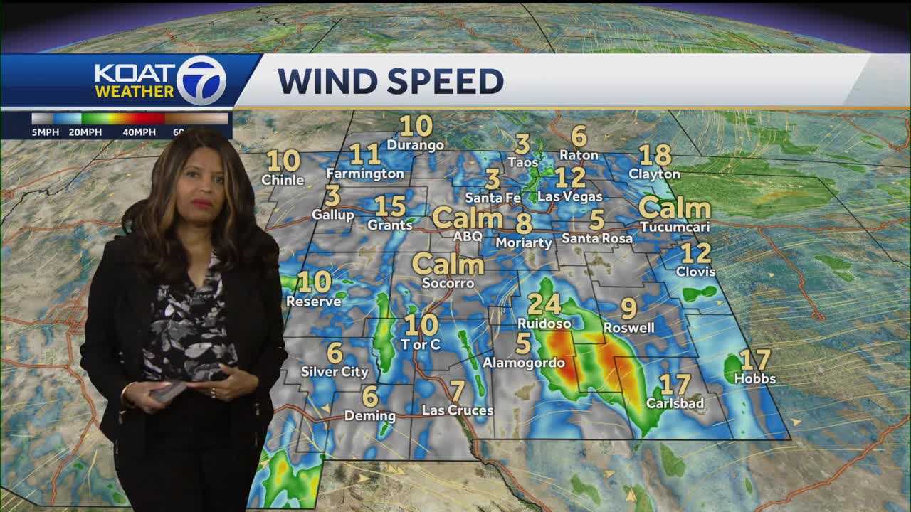 Olga Breese weather April 18