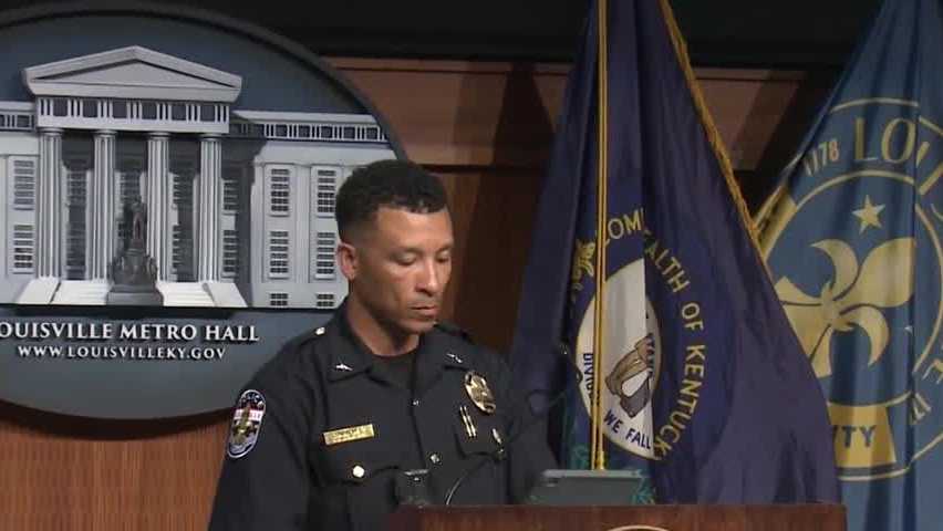 Louisville mayor provides update on LMPD police chief search, praising ...