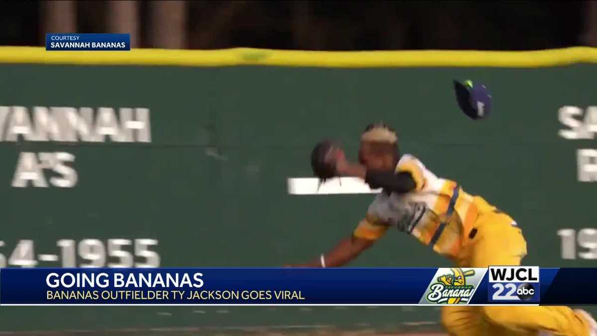 From strike out to viral hit How a mic'ed up moment put this Savannah Bananas star on ESPN