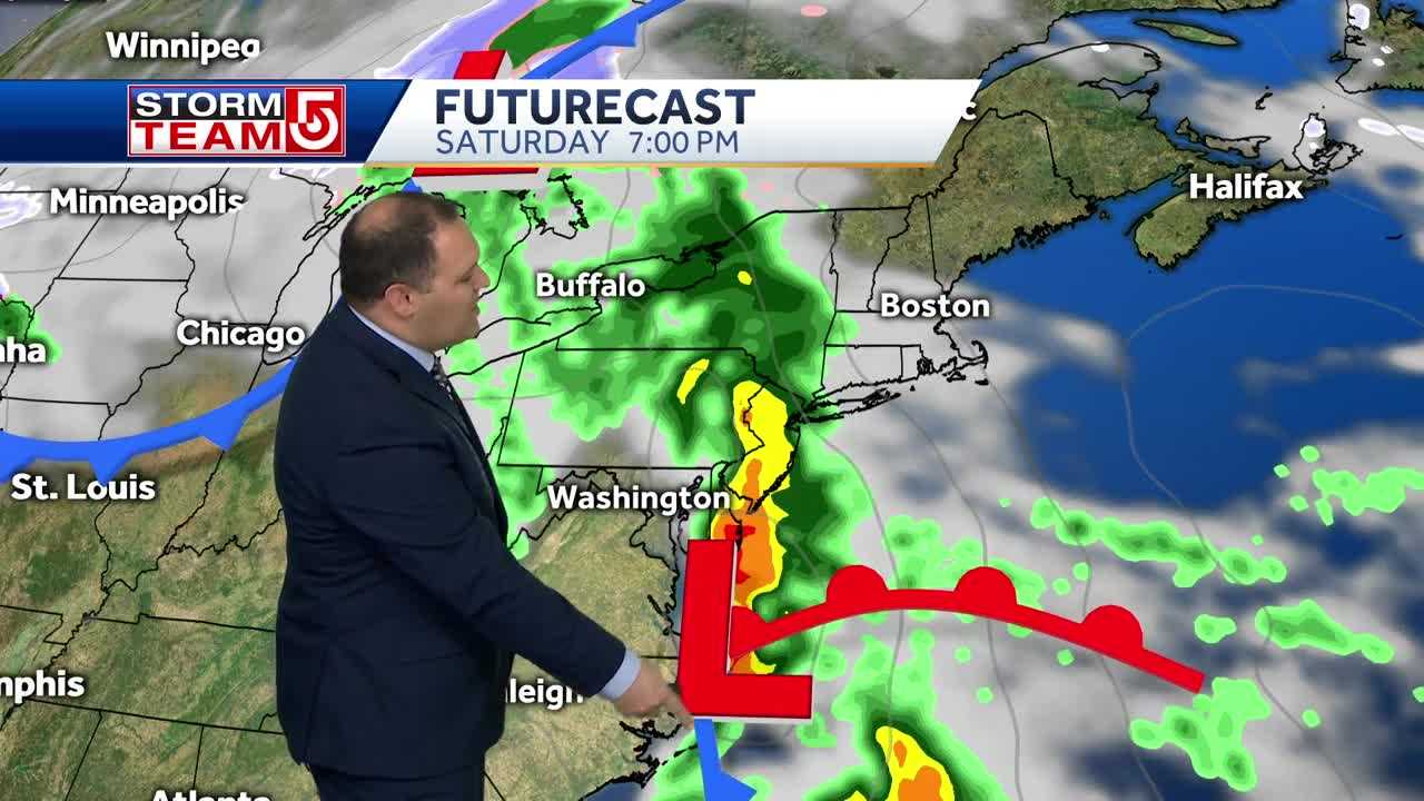 Video: Here's When The Next Storm System Will Impact Our Weekend