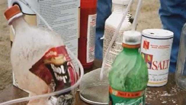 VIDEO: The Meth Menace: The growth of the one-pot lab